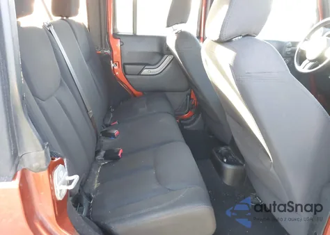 2014 Jeep Wrangler Unlimited Sport from USA, damaged, VIN 1C4BJWDG0EL288947